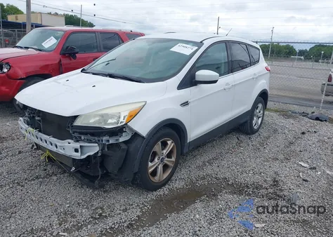 2014 Ford Escape Se из США, поврежденный, VIN 1FMCU0GX9EUB10108
